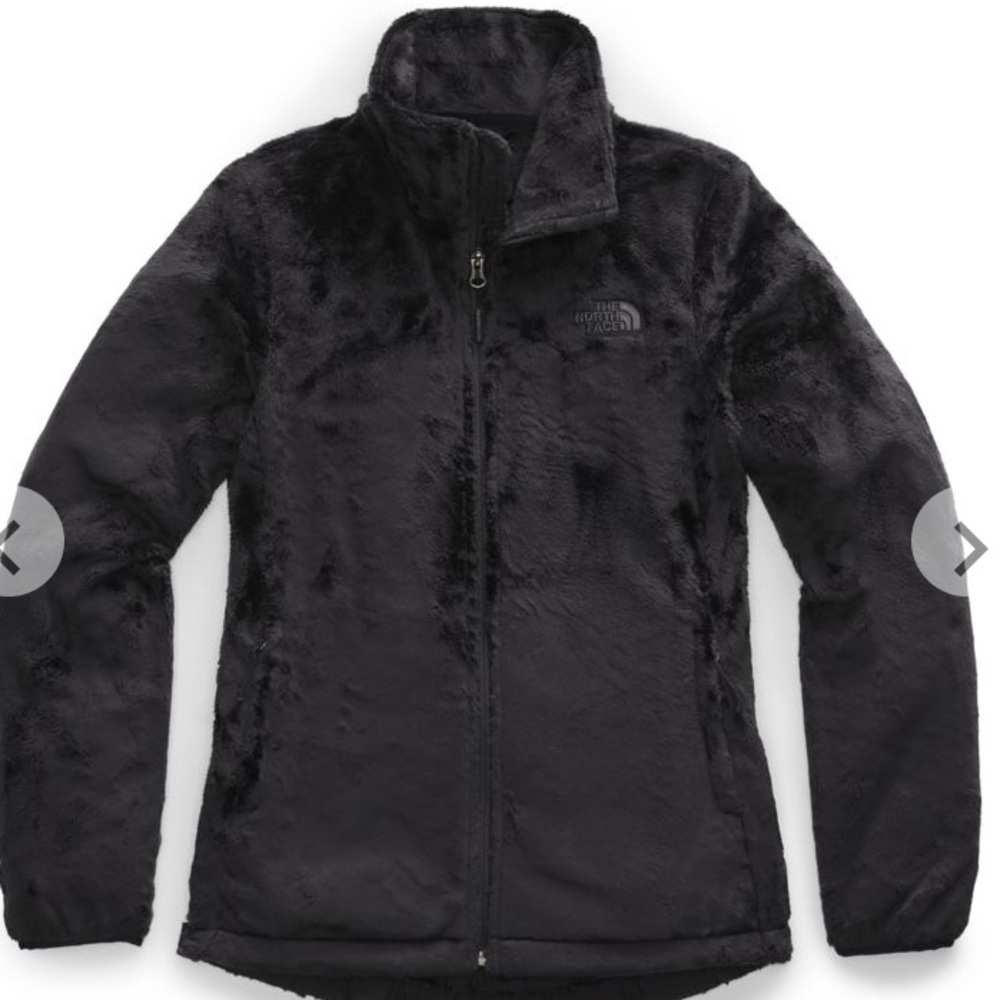 Lightweight fuzzy North Face Fleece NWOT